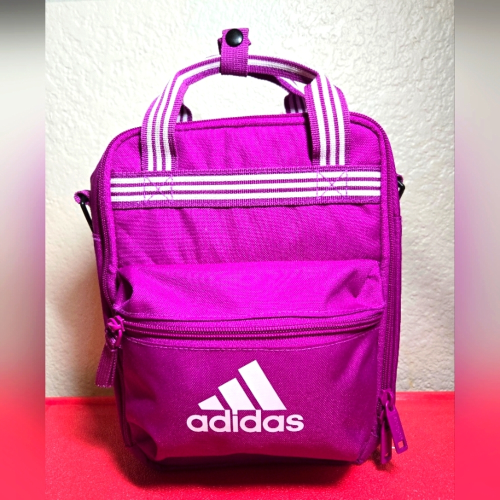 Adidas SQUAD LUNCH BAG Purple